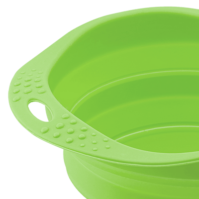 Collapsible Travel Bowl - Green