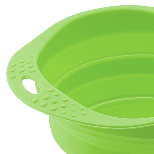 Collapsible Travel Bowl - Green