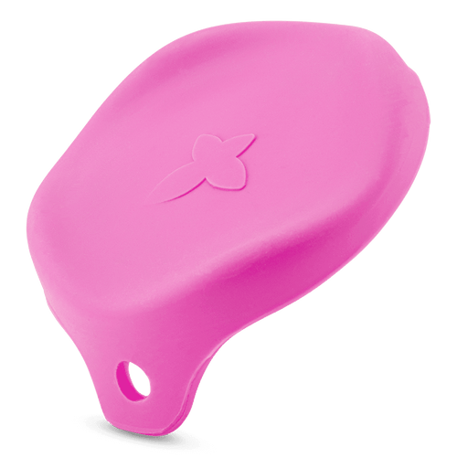 Reusable Wet Food Can Cover - Pink
