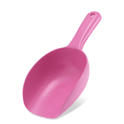 Bamboo Food Scoop - Pink