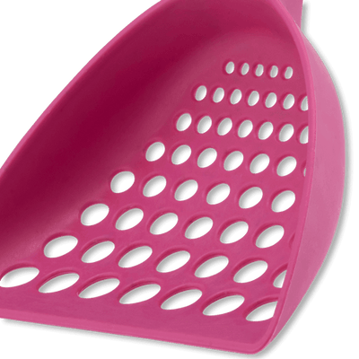 Bamboo Cat Litter Scoop - Pink