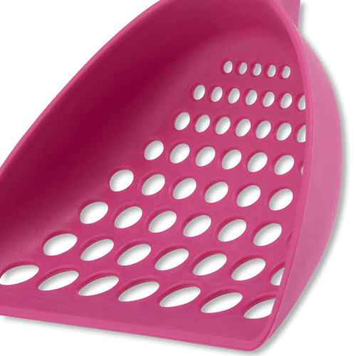 Bamboo Cat Litter Scoop - Pink