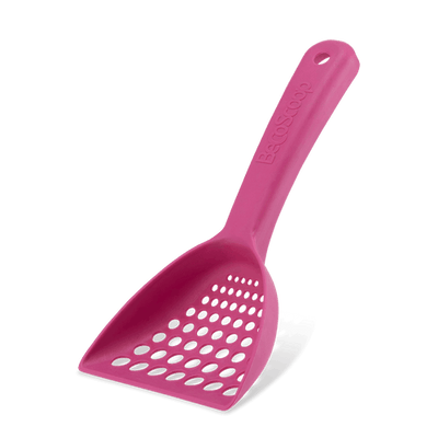 Bamboo Cat Litter Scoop - Pink