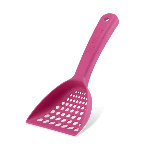 Bamboo Cat Litter Scoop - Pink