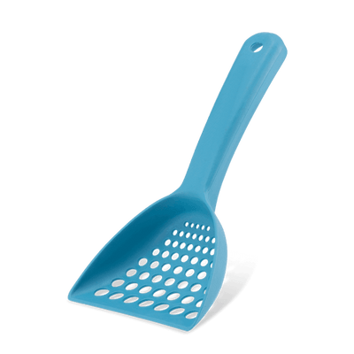 Bamboo Cat Litter Scoop - Blue