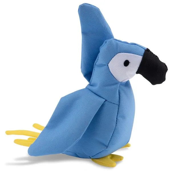 Parrot Recycled Soft Eco Dog Toy