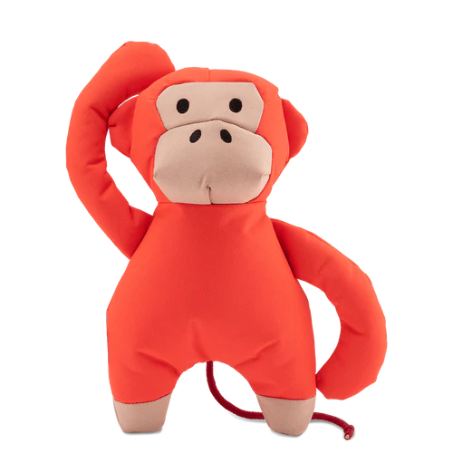 Monkey Recycled Soft Eco Dog Toy