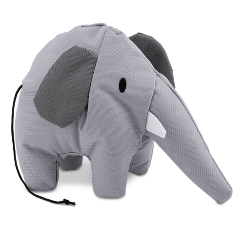 Elephant Recycled Soft Eco Dog Toy
