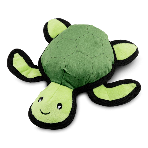 Turtle Recycled Rough & Tough Eco Dog Toy