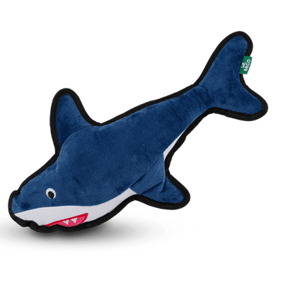 Shark Recycled Rough & Tough Eco Dog Toy