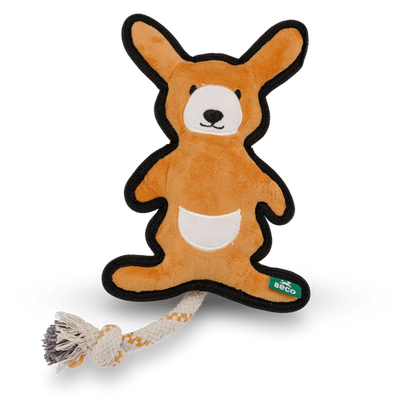 Kangaroo Recycled Rough & Tough Eco Dog Toy