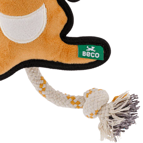 Kangaroo Recycled Rough & Tough Eco Dog Toy