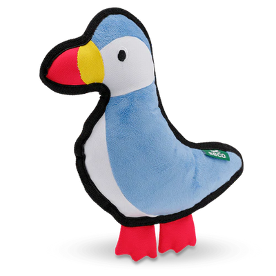 Puffin Recycled Rough & Tough Eco Dog Toy