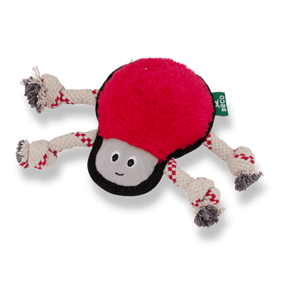 Spider Recycled Rough & Tough Eco Dog Toy