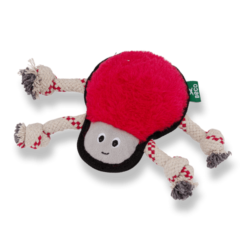 Spider Recycled Rough & Tough Eco Dog Toy