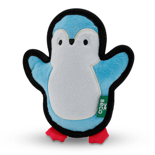 Penguin Recycled Rough & Tough Eco Dog Toy