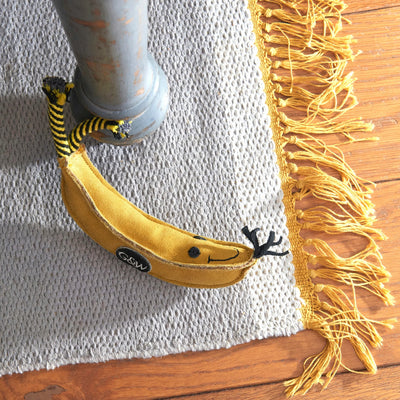 Barry The Banana Eco Dog Toy