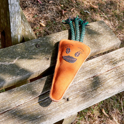 Candice The Carrot Eco Dog Toy