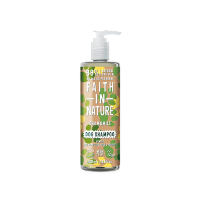 Vegan Chamomile Dog Shampoo