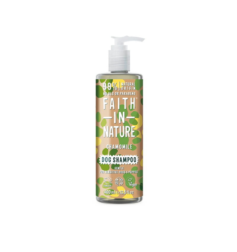 Vegan Chamomile Dog Shampoo