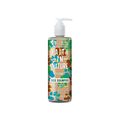 Vegan Coconut Dog Shampoo