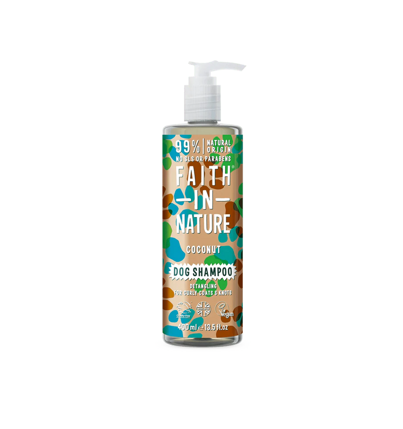 Vegan Coconut Dog Shampoo