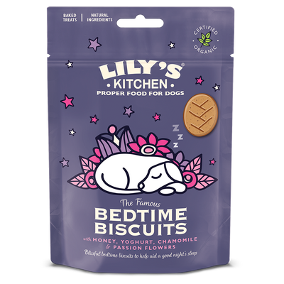 Organic Bedtime Dog Biscuits