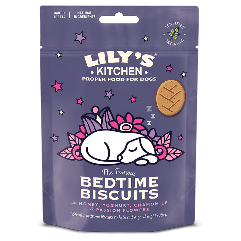 Organic Bedtime Dog Biscuits