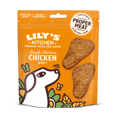 Natural Simply Glorious Chicken Jerky Dog Treats