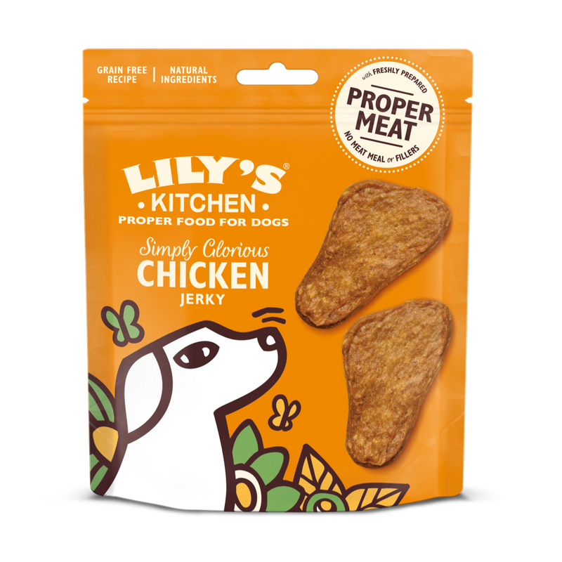 Natural Simply Glorious Chicken Jerky Dog Treats