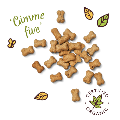 Organic Cheese & Apple Dog Training Treats