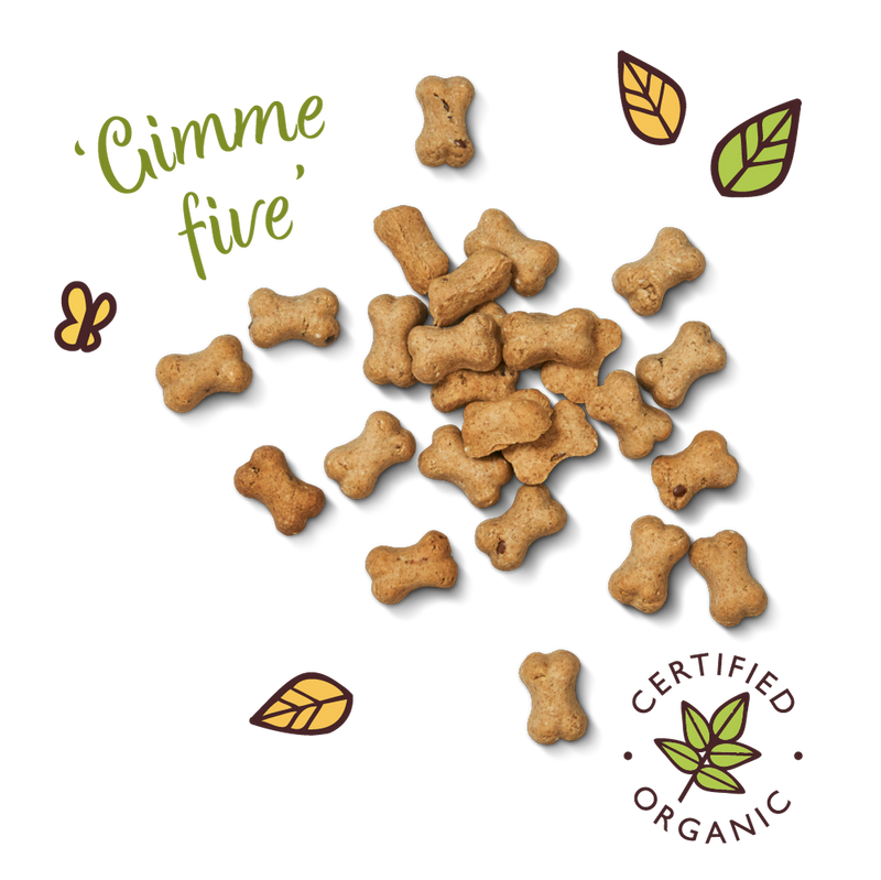 Organic Cheese & Apple Dog Training Treats