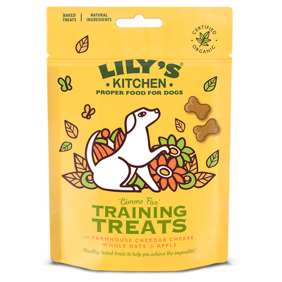 Organic Cheese & Apple Dog Training Treats