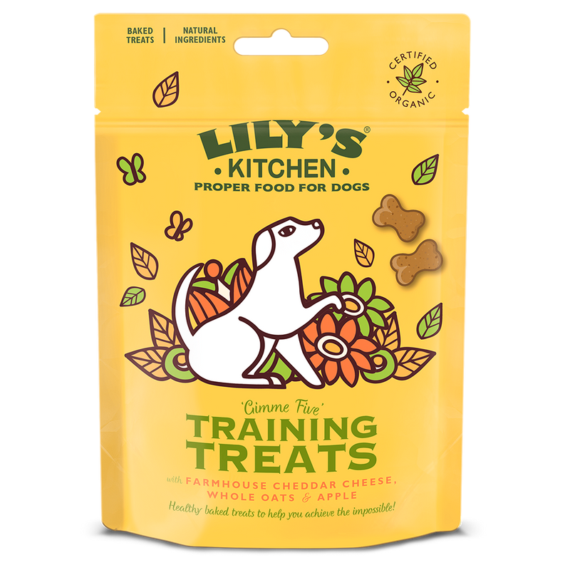 Organic Cheese & Apple Dog Training Treats