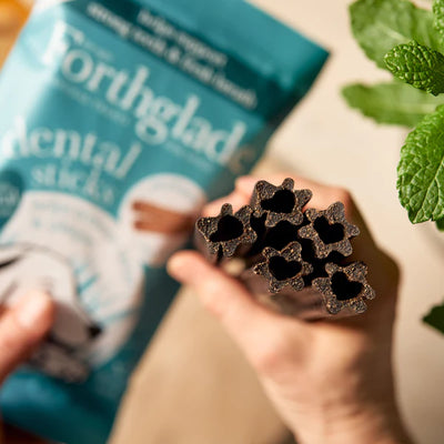 Natural Plant-Based Vegan Dental Sticks For Dogs