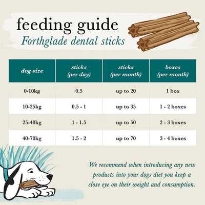 Natural Plant-Based Vegan Dental Sticks For Dogs