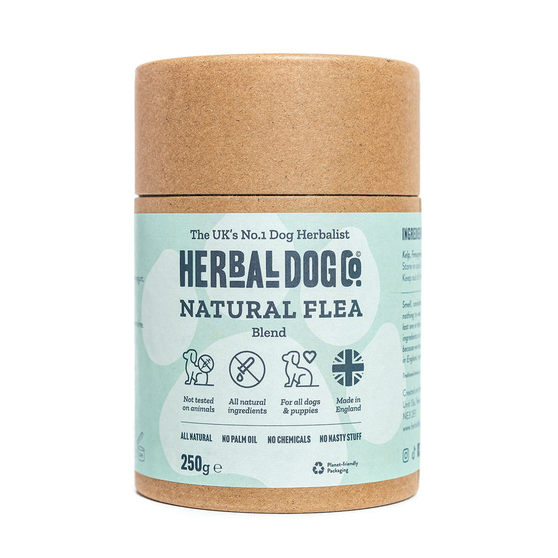Flea Blend Natural Herbal Supplement Powder - Dog & Puppy