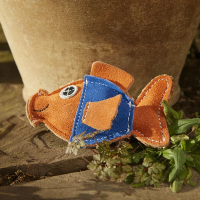 Goldie The Goldfish Eco Dog Toy