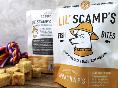 Lil' Scamp's Natural Fish Bites