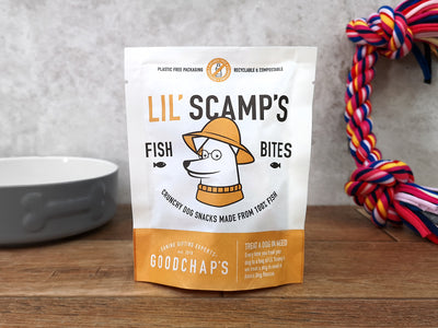 Lil' Scamp's Natural Fish Bites