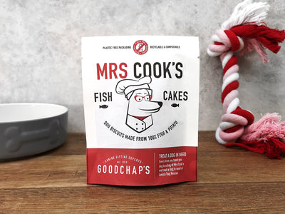 Mrs Cook's Natural Fish Cakes