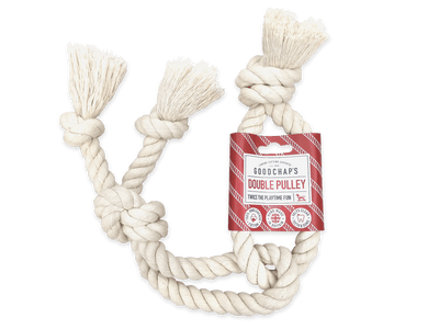 Double Pulley Cotton Eco Dog Toy