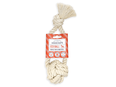 Eco Ball Cotton Dog Toy