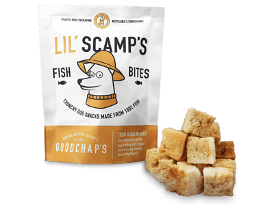 Lil' Scamp's Natural Fish Bites