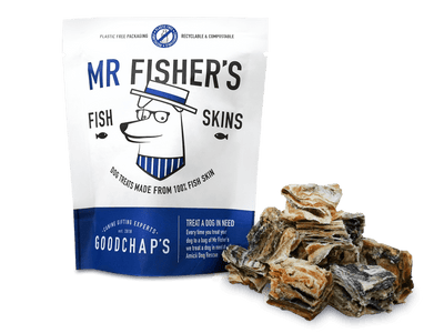 Mr Fisher's Natural Fish Skins