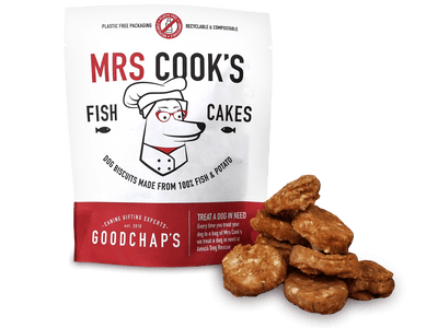 Mrs Cook's Natural Fish Cakes