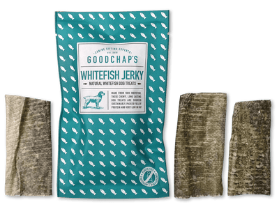 Natural Whitefish Jerky