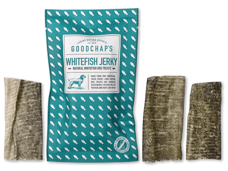 Natural Whitefish Jerky