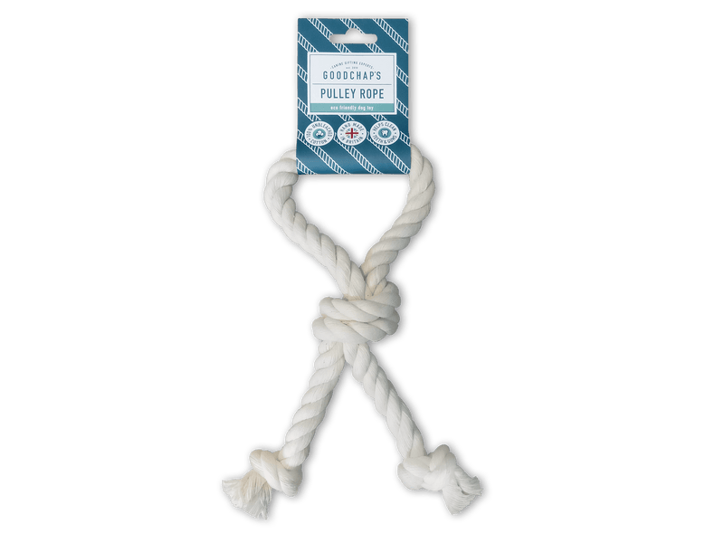 Pulley Rope Cotton Eco Dog Toy