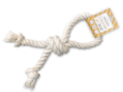 XL Pulley Cotton Eco Dog Toy